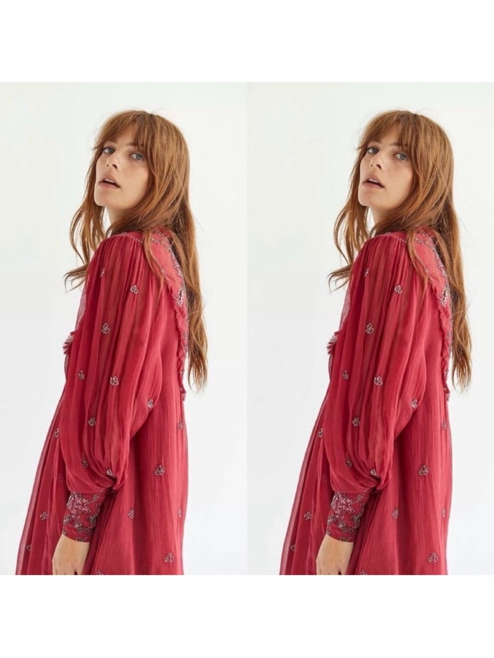 Free People Bali Golden Sun Dress - Picture 4 of 7